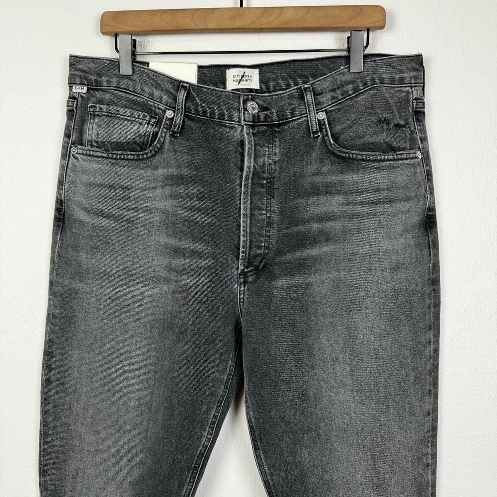 Citizens of Humanity | NWT Black Jolene Vintage Slim Leg Ankle Jeans in Secrets - Picture 4 of 12
